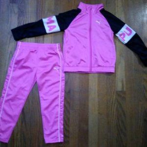 Youth Puma Track suit